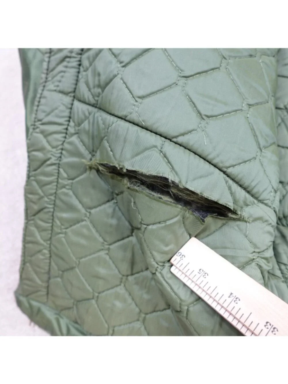 Alpha Industries Mens Deck Jacket Medium Extreme Cold Weather Impermeable 1983